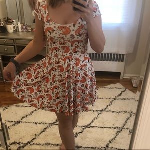 Blackmilk clothing Fox dress